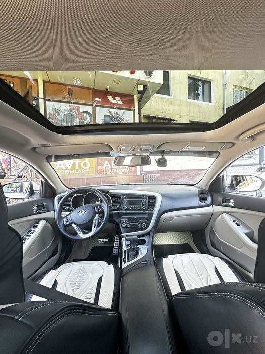 Kia Optima фулл комплектация