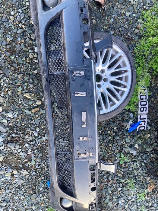 Предна броня бмв е66 е65 фейслифт bmw e66 e65