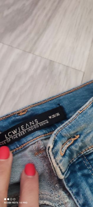 Детски дънки за момиче LC Waikiki