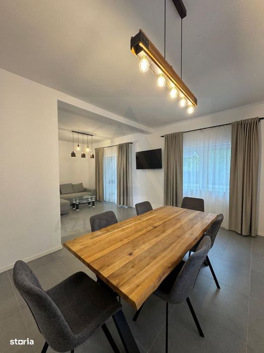 Casa individuala 114 utili 4 camere 2 bai si curte 215 mp in Selimbar