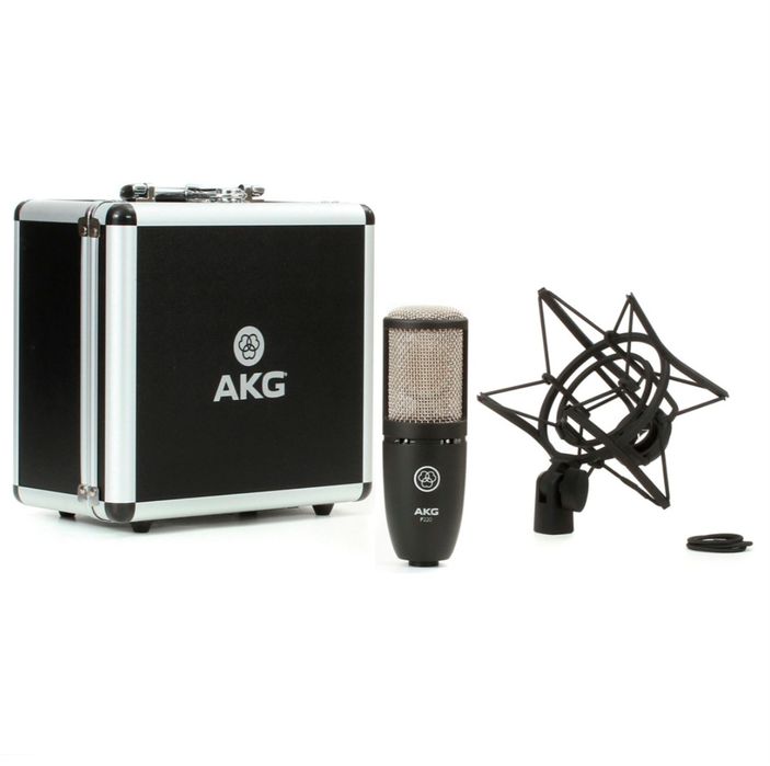 AKG P220 — конденсаторный студийный микрофон (новый)