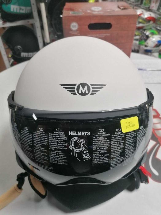 Каска отворена Moto helmets ретро чопър размер XL мото мотор