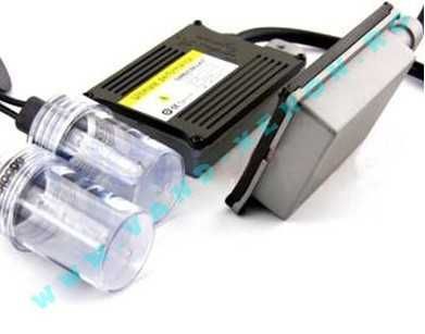 KIT XENON 35W 55W BEC BALAST H7 H1 H11 D1S D2S D3S Sticla far Montaj