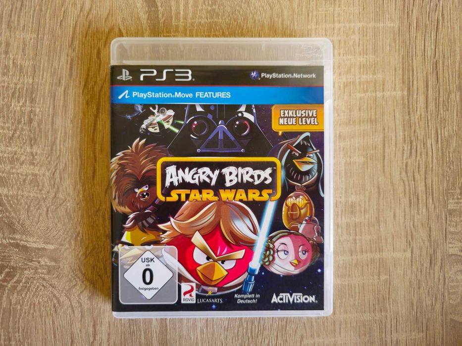 Angry Birds Star Wars за PlayStation 3 PS3 ПС3