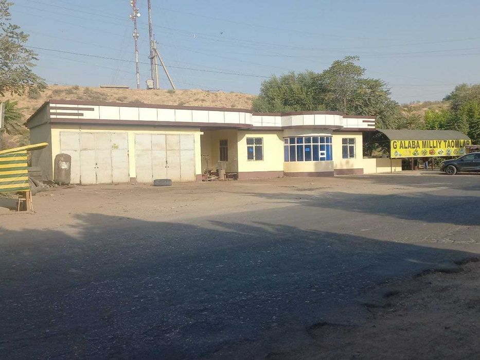 4 сотих ер сотилади (1.7сотих бино). Денов Ғалаба йўлни устида