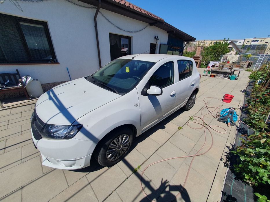 Vand Dacia Sandero 2013 unic proprietar