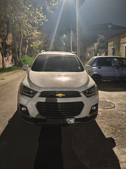 Chevrolet captiva 3