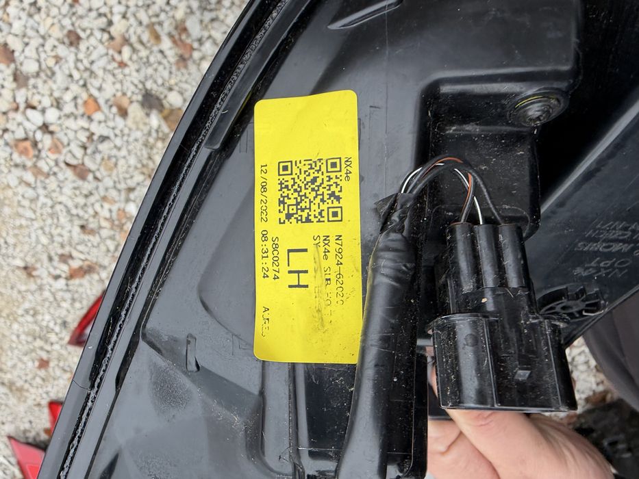 Стоп Hyundai Tucson