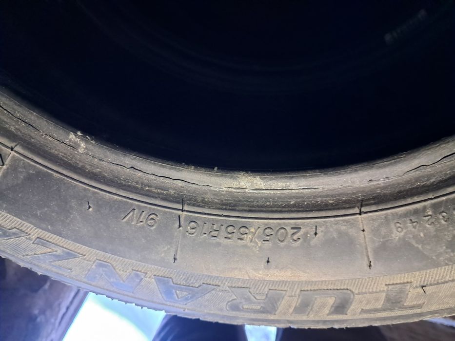 Продам шины r16 и r17