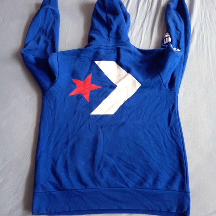 !!!-70% OFF!!! КАТО НОВ CONVERSE M/L QR-code суичър худи горница hoodie sweatshirt top
