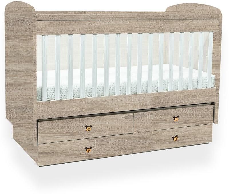 Dreamy Бебешко легло Paris 60/120 см.