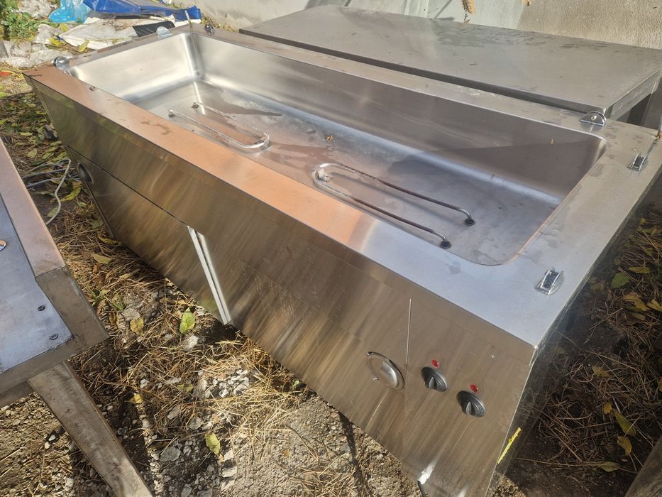 Hota inox cu filtre, de.perete sau centrala, fără motor