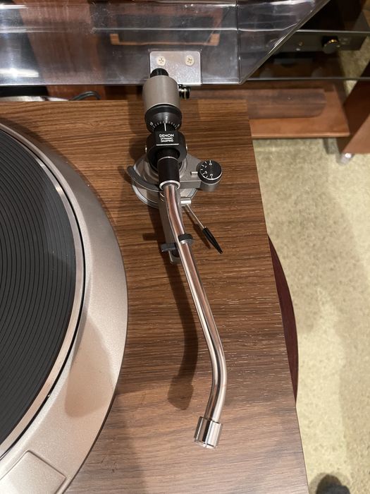 Виниловый проигрыватель Denon