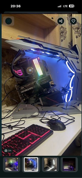 Pc gaming rtx 4070