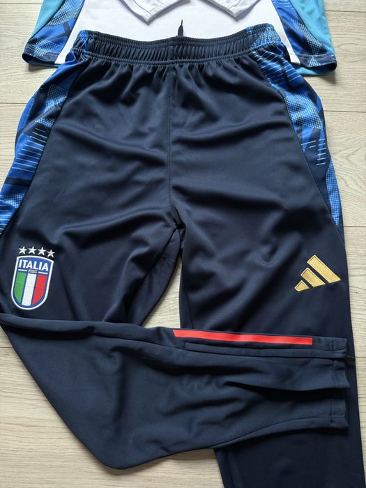 Trening Italia Tracksuit 24/25 – Set Complet Fotbal, Mărimea M