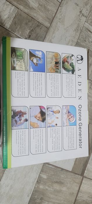 Aeden Generator de Ozon