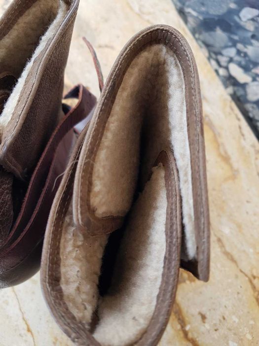 Кожени боти - италиански