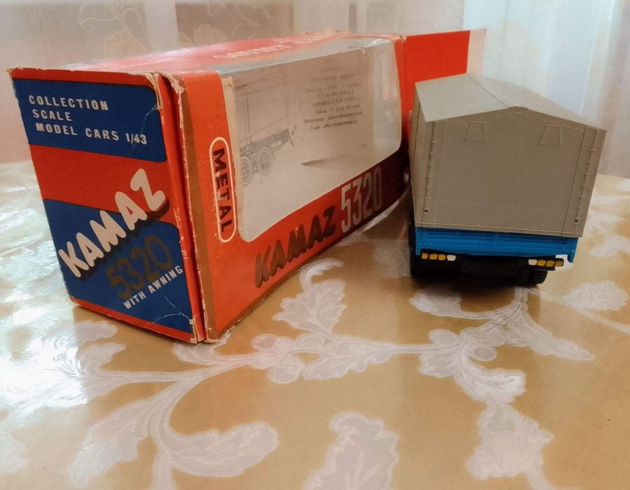 Масштабная модель Камаз 5320 Арек Элекон