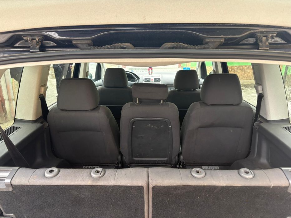 Volkswagen Touran facelift 2008