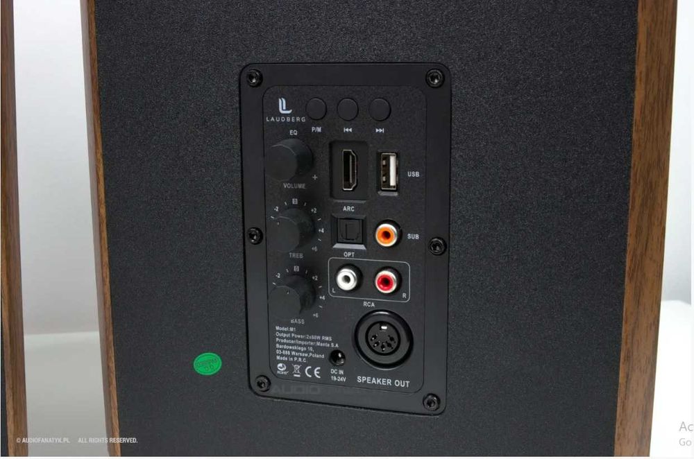 Нови 120 вата качествени активни колони с HDMI, Bluetooth,USB, Sub-out