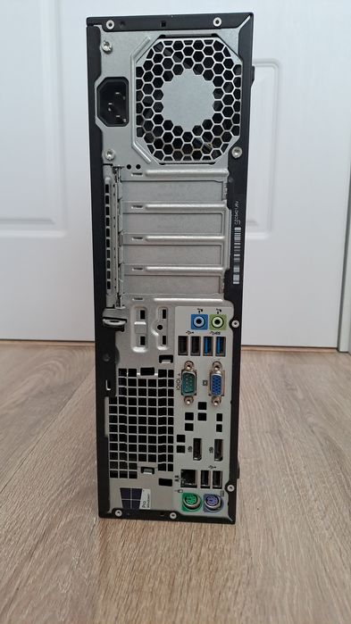 i5 4570 ГАРАНЦИЯ HP EliteDesk SSF 4k video play 4G ram