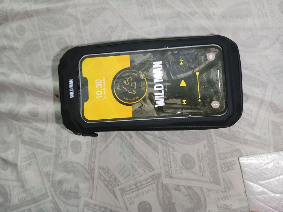 Держатель велосипеда горный