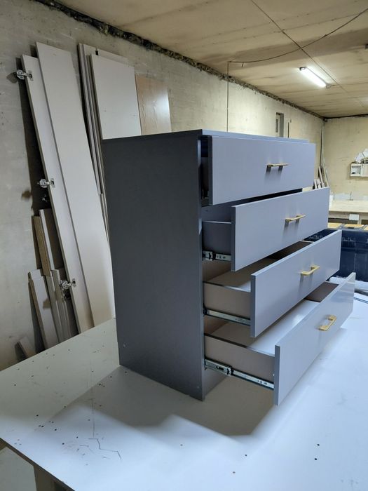Комод с ЛДСП 90×90×45