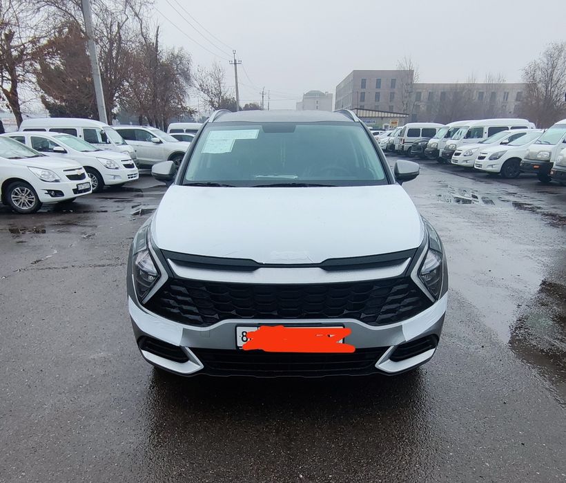 Киа спортеж 2024/2025 новая