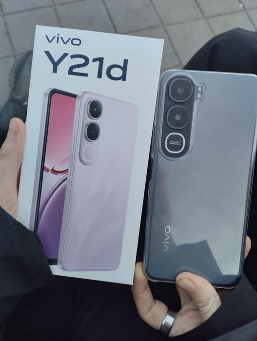 смартфон Vivo Y21d , новый
