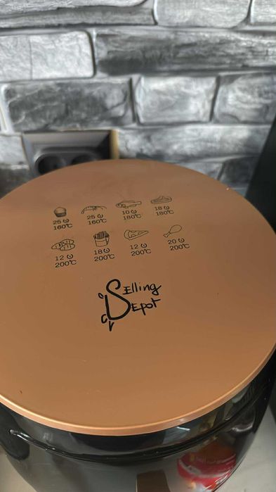 Air Fryer  6 Litri Nou