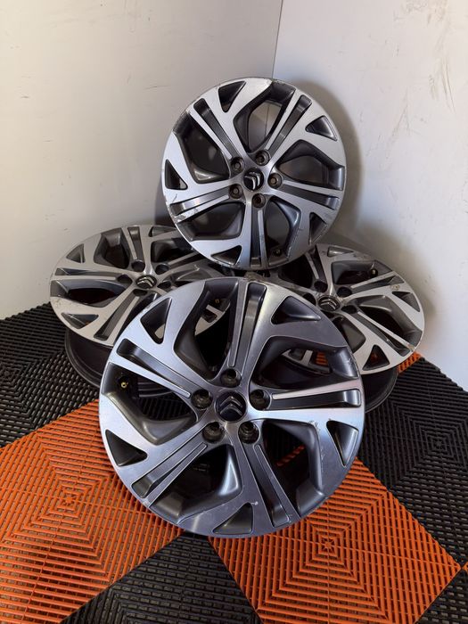 Jante originale Citroen C4 Picasso pe 17