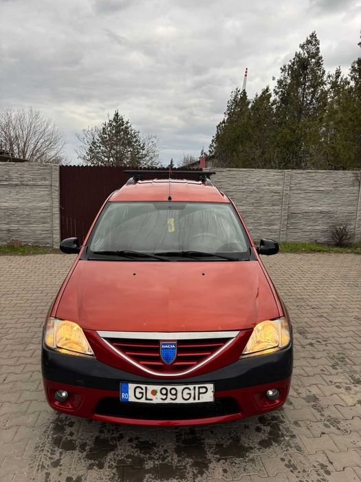 Dacia Logan MCV, 1.5dci, 2007, unic proprietar.