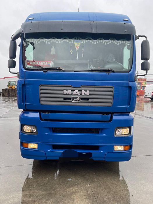 MAN TGA 440  MANUAL 2008