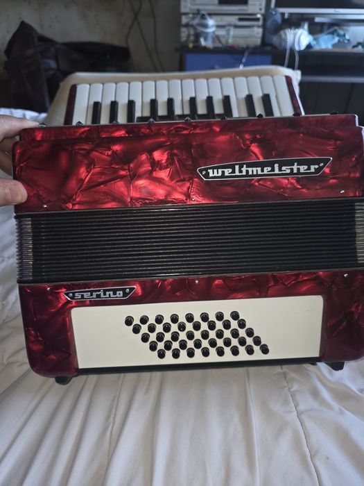 Weltmeister Serino.  40 баса  26клавиша