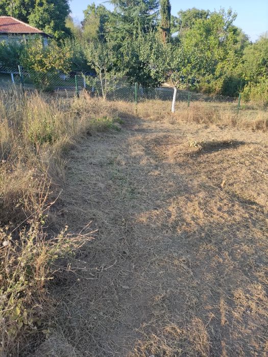 Услуги с трактор , багер и самосвал.