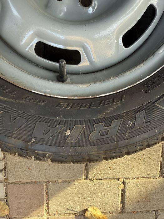 Резина с дисками