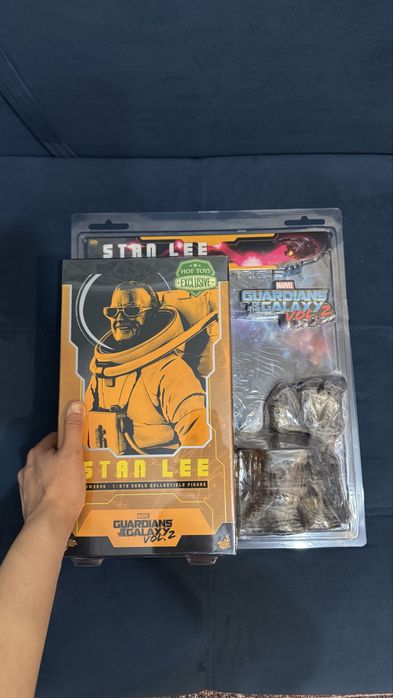 Фигурка Hot Toys Стэн Ли