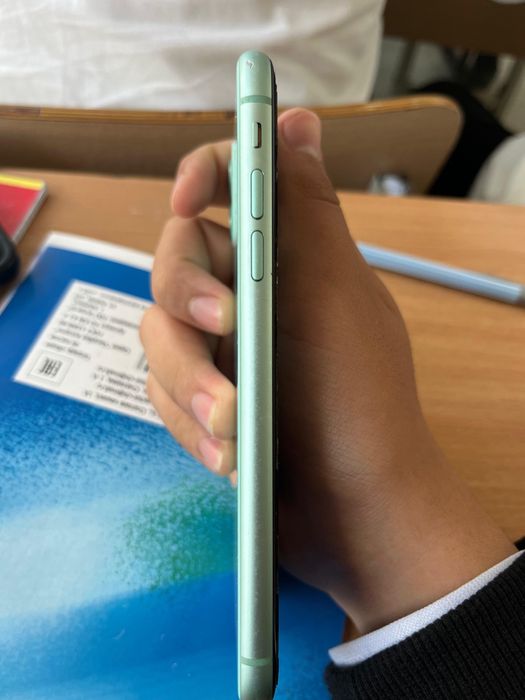 Iphone 11 blue 128гб