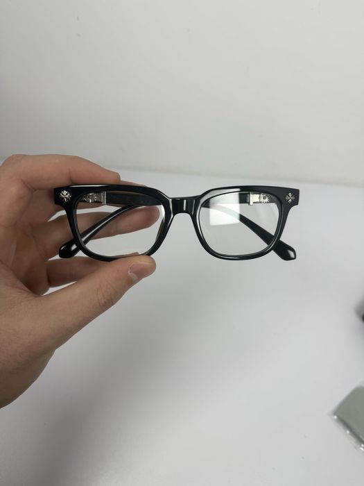 Ochelari Chrome Hearts negrii