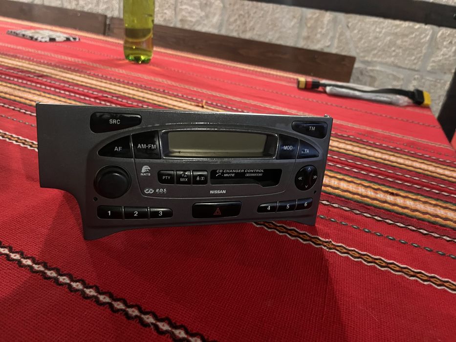 Оригинално радио за Nissan Primera p11 facelift
