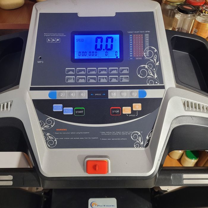 Banda de alergat fittronic