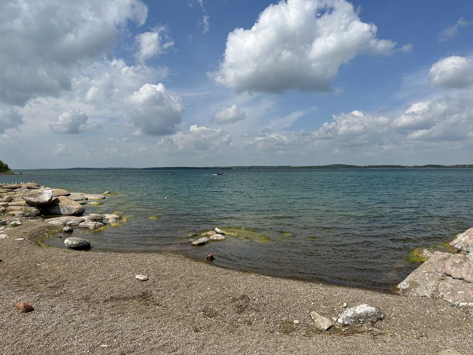 Участок на берегу озера Шалкар