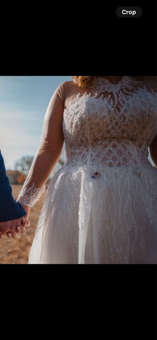 Булчинска рокля*