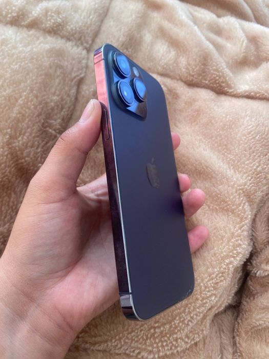 iPhone 14 pro max 128 GB deep purple
