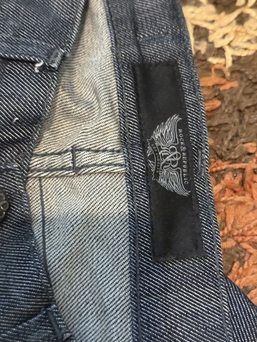 Rock Republic Jeans Pantaloni cu Craniu