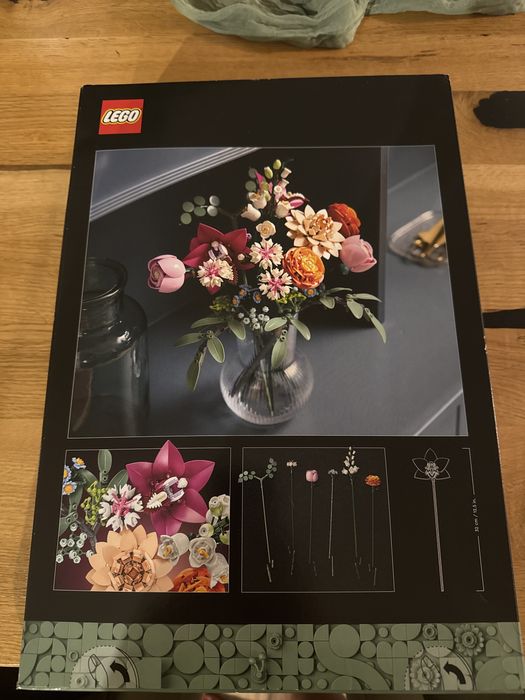 Lego botanicals sigilat