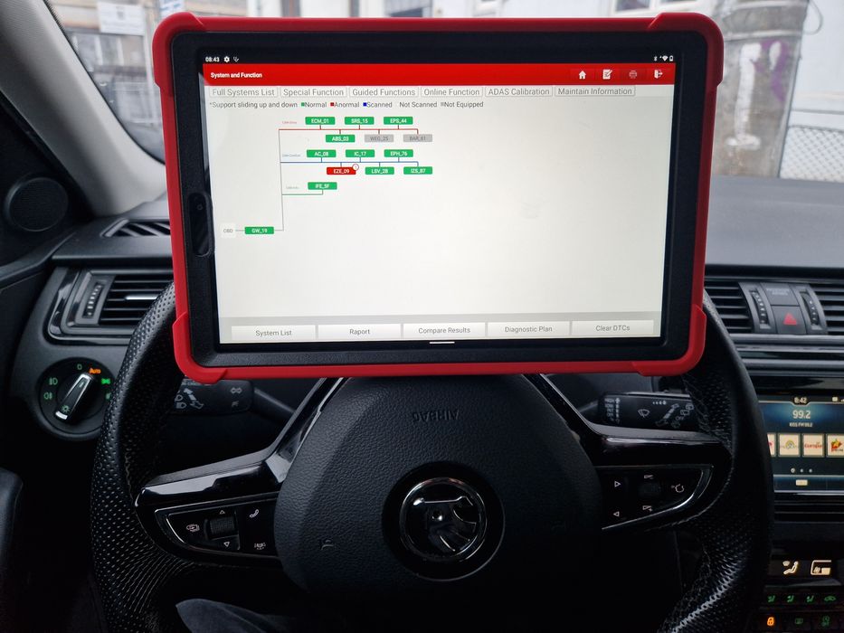 Tester diagnoza Launch dbscar5 xdiag 1 an update 2026