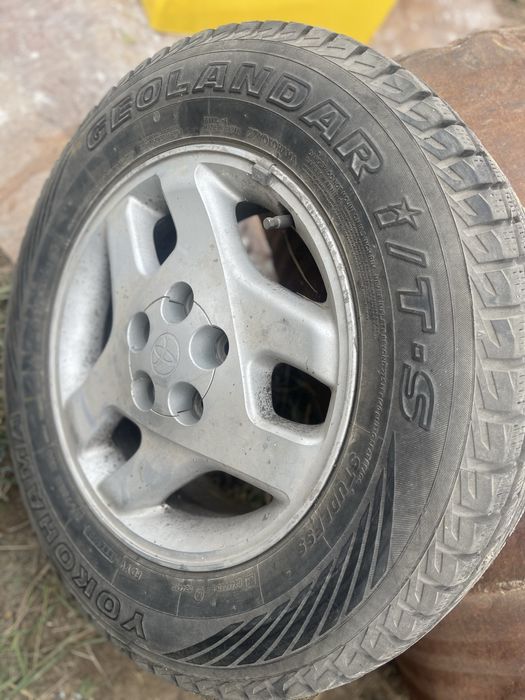 Зимняя Резина с дискам