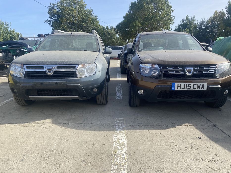 Ușă dreapta față Dacia Duster 2012