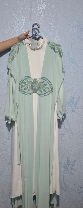 Vecherniy ko'yne, kelin salom uchun ko'yne fatalari bilan sotiladi